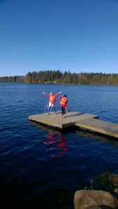 WP_20150524_17_42_53_Pro, Villa Salon lomamökki, Renko, majoitus, vuokramökki, kesäloma, kesä, lasten kanssa