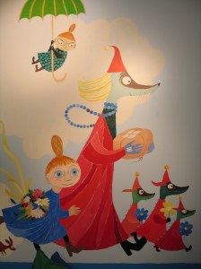 Vilijonka, muumit, Muumilaakso, HAM, Auroran sairaala, Tove Jansson