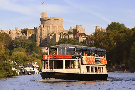 boat-trips-windsor-thames, Thames, Windsor, Englanti, jokiristeily