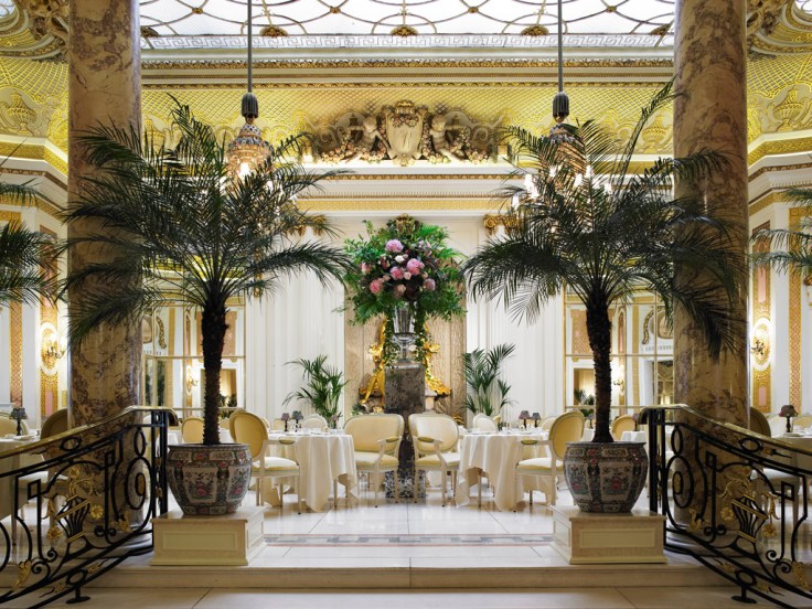 The-Palm-Court-from-Long-Gallery, Ritz London, Lontoo