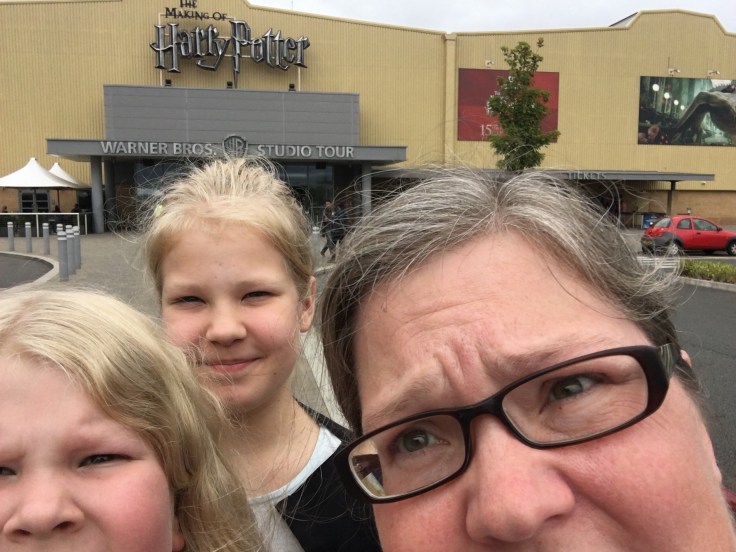 Harry Potter, Lontoo, London, studiot, lasten kanssa