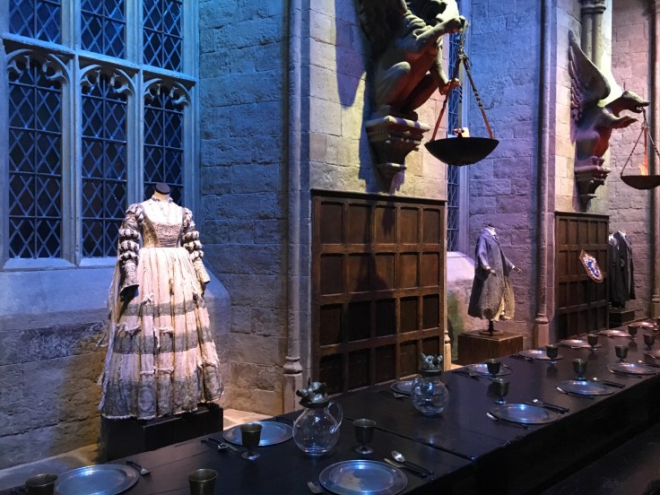 Harry Potter, Tylypahka, koulupuku, Lontoo, London