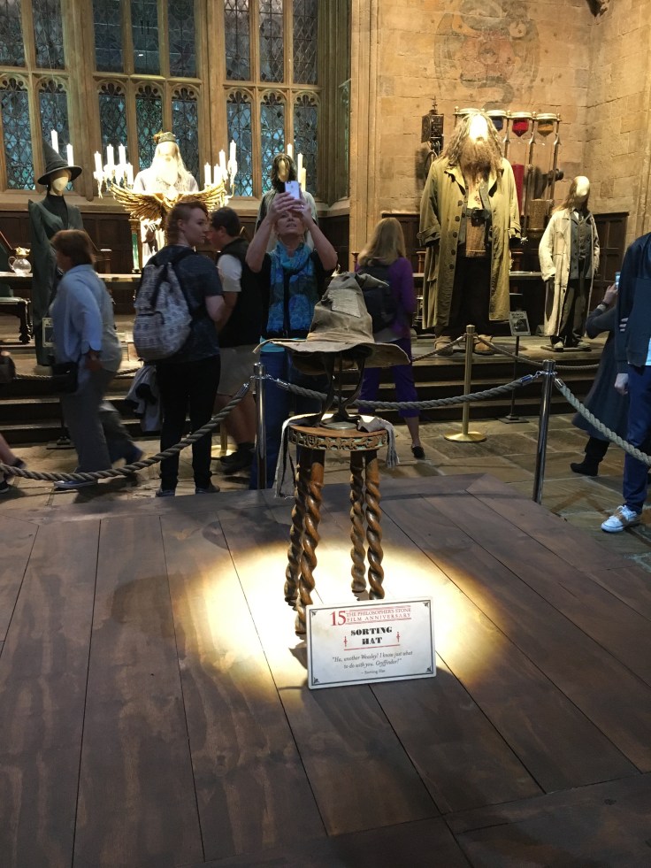 Dumledore, Harry Potter, Tylypahka, studio, Warner, Lontoo, London