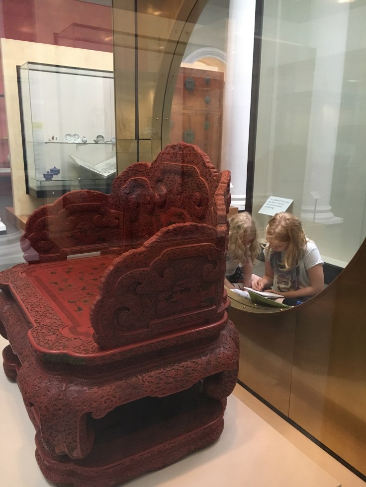 Victoria and Albert, V&A, museot, Kiina, Victoria