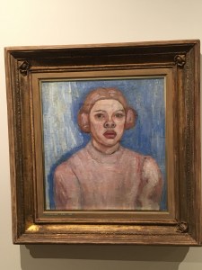 Tyko Sallinen, Mirri, HAM, Helsinki, museot, taidemuseot