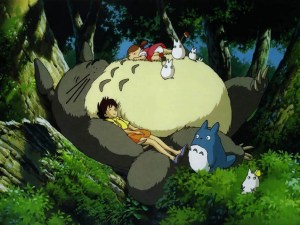 Ystäväni Totoro