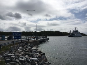 Rosala, Kemiö, Viikinkikeskus, Saaristo, Turku, lasten kanssa
