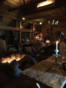 Päällikön sali, Viikinkikeskus, Rosala, historia, keskiaika, viikingit, majoitus, lounas, halli