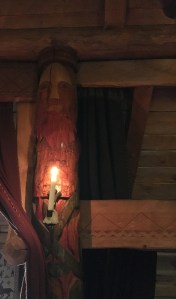 Viikinkikeskus, Rosala, päällikön halli, lounas, keskiaika, viikingit