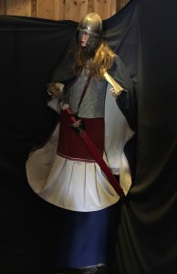 Viikingit, valkyria, jumalat, keskiaika, Rosala