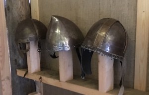 Keskiaika, kypärät, viikingit, Rosala