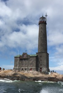 Bengtskär, Rosala, risteily, Loisto, meri