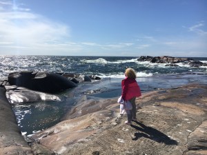 Bengtskär, majakkasaari, majakka, meri, Rosala, Hanko