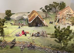 Viikingit, keskiaika, Rosala, historia