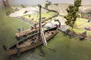 Rosala, Viikinkikeskus, historia, merenkulku 