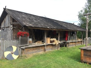 Rosala, Viikinkikeskus, viikingit, keskiaika