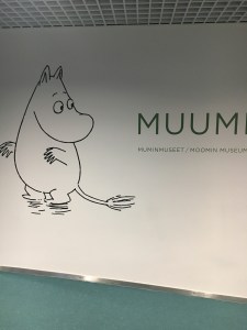 Muumimuseo, Tampere, muumit