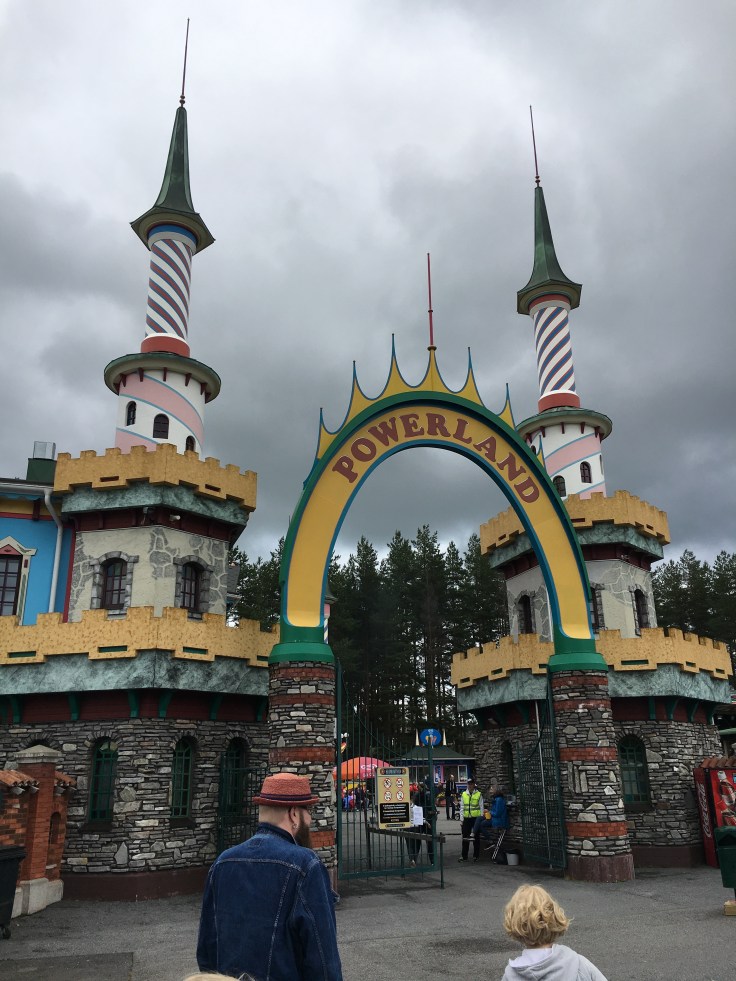 IMG_5793, Powerland, Power park, huvipuisto, lasten kanssa, kesäloma, Alahärmä