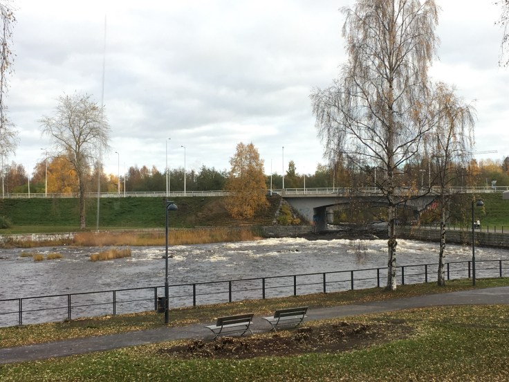 Oulujoki, joki, näköala, Oulu, Radisson 