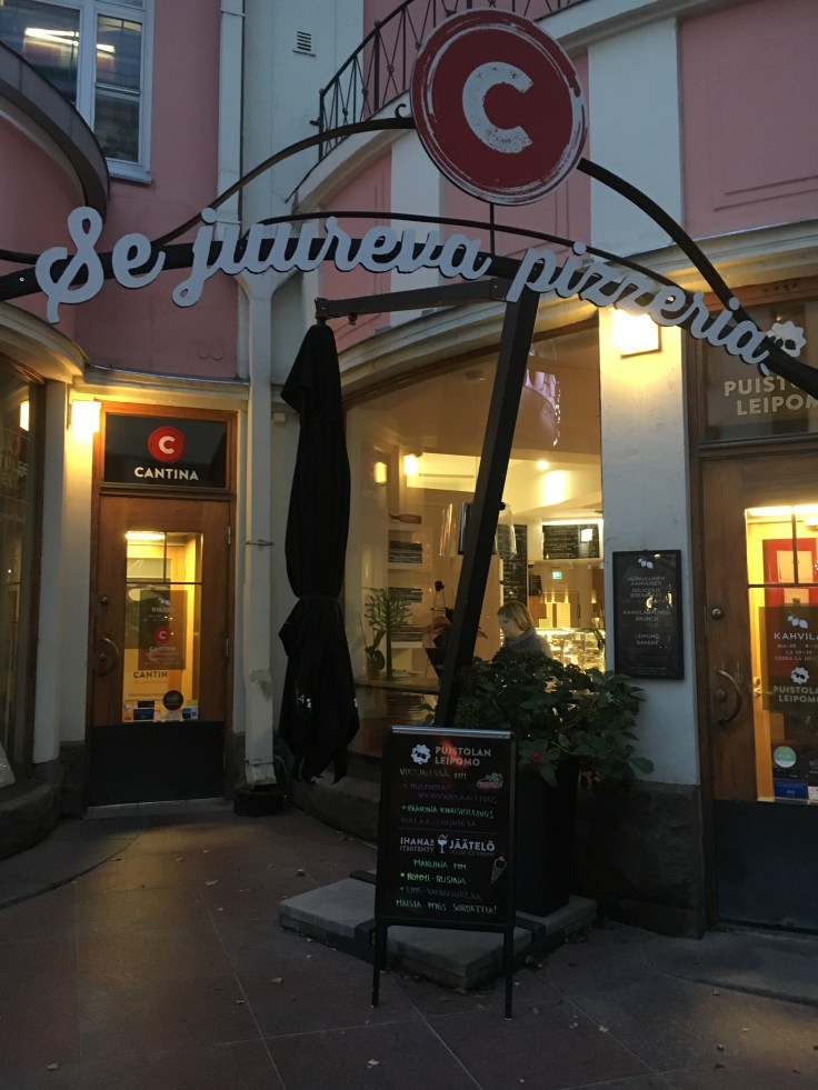 IMG_6416, pizza, pizzeria, Oulu, Bistro