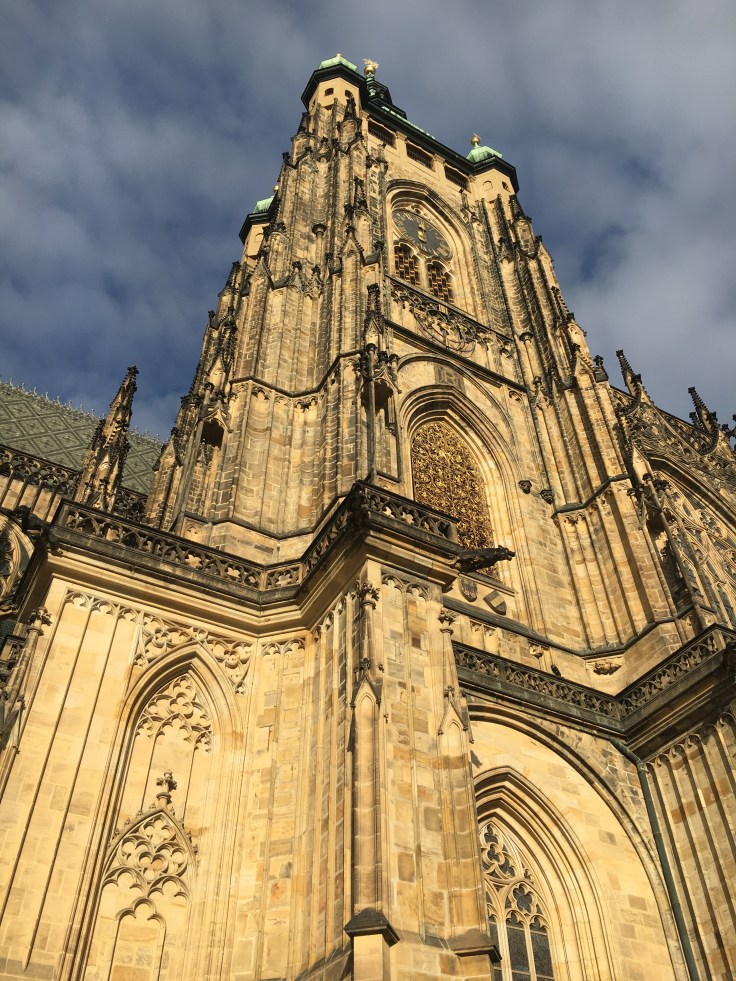 IMG_6927, Praha, Prahan linna, St. Vitus, katedraali, kaupunkiloma, näköala, turistirysä