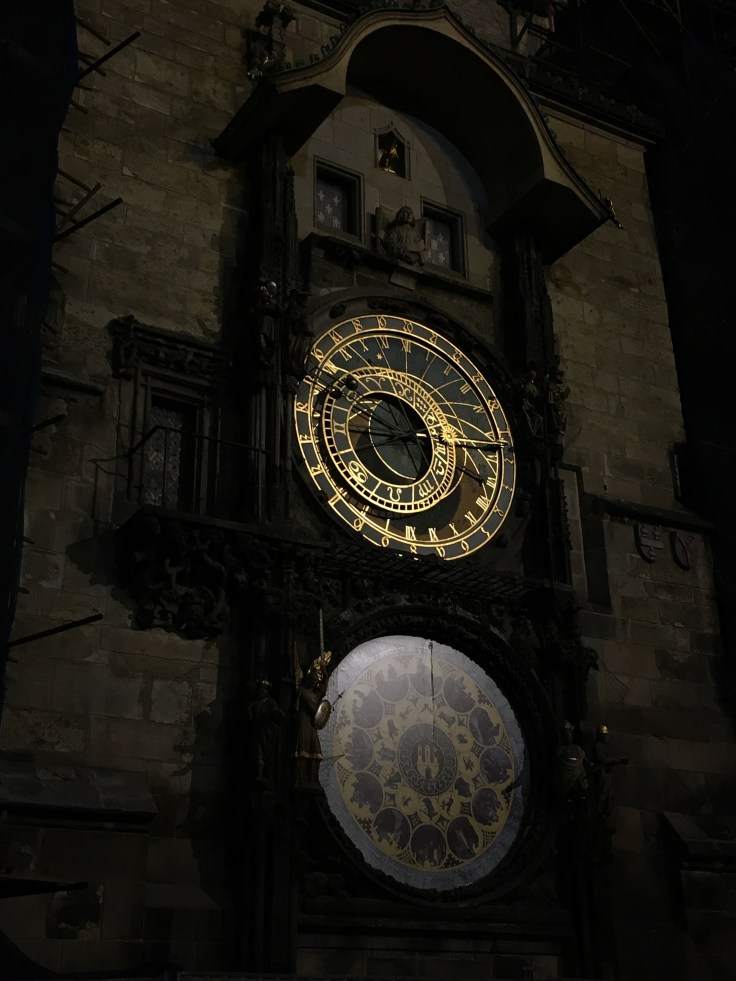 IMG_6956, Praha, astronominen kello, lasten kanssa, kaupunkiloma, turistirysä