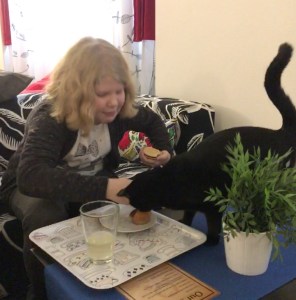 Cat Café, Kissakahvila, Praha, lasten kanssa, kissat, kaupunkiloma 
