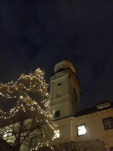 Klementium, jouluvalot, joulu, Praha, Eurooppa