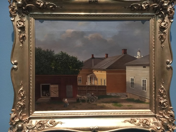 IMG_7238, von Wright, Helsinki, Ateneum, öljymaalaus