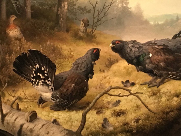 IMG_7244, von Wright, metsot, Ateneum, suomalainen taide, klassikko