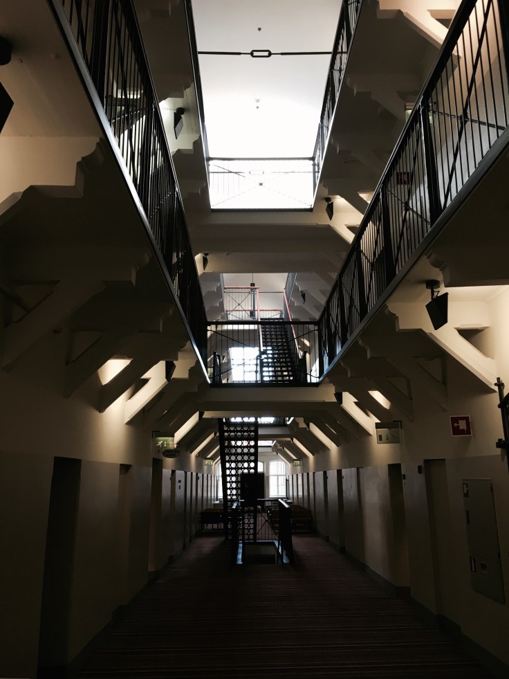 Hotelli Katajanokka, Helsinki, skatta, vankila