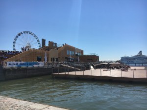 Allas Sea Pool, Helsinki, meriuimala, uima-allas, sauna, Helsinki-pyörä, visit Helsinki