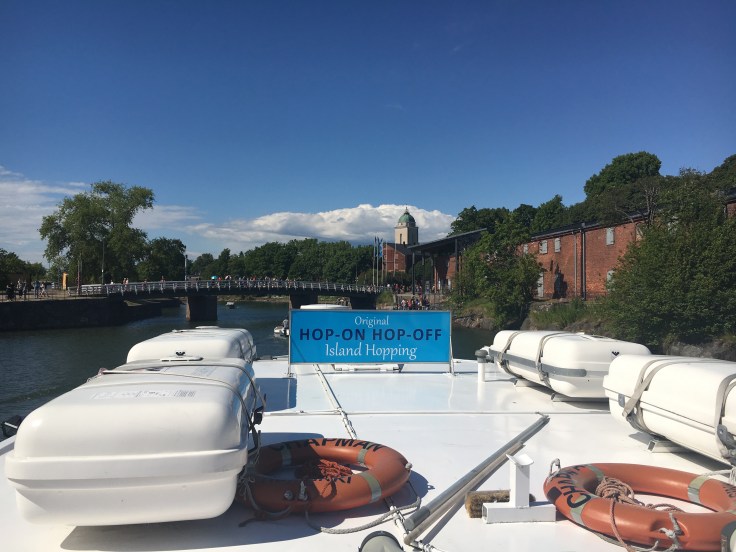 IMG_5561, Tykistönlahti, Suomenlinna, Helsinki, JT lines, hop on hop off, meri, visit Helsinki