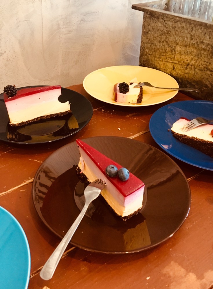 IMG_7651, kahvila, Kinuskilla, Kellokoski, kakkutaivas, kakku, kakkupala, juustokakku, kahvitella, kahvi