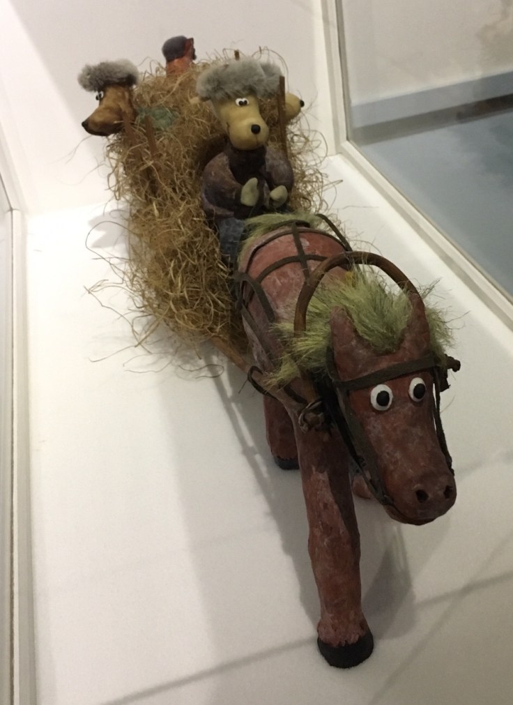 Koiramäki, Mauri Kunnas, Pohjois-Pohjanmaan museo, Oulu