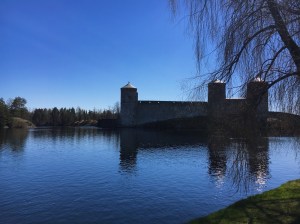 Savonlinna, Olavinlinna, kesäloma