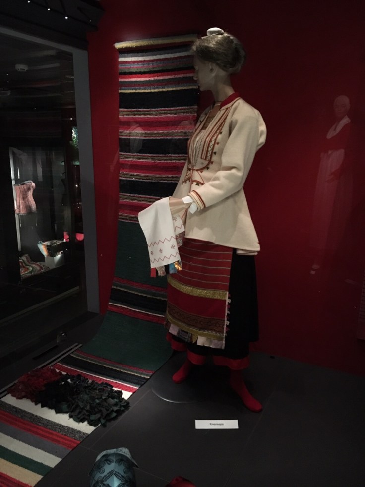 Suomen käsityön museo, kansallispuku