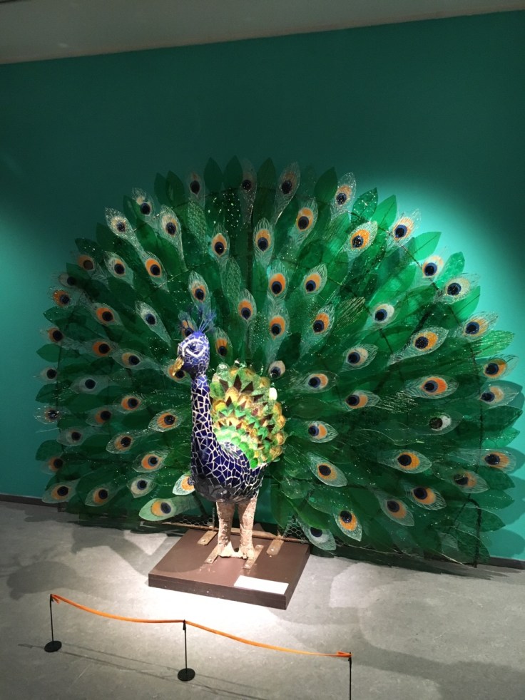 Jyväskylä, Suomen käsityön museo, museot, riikinkukko, ite taide