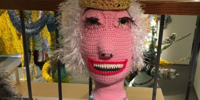 Neulottu kuningatar, käsityön museo, Jyväskylä, Suomi