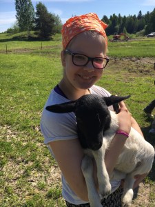 Mun rakas merry, Jusalan tila, karitsa, maatilamatkailua, Salo