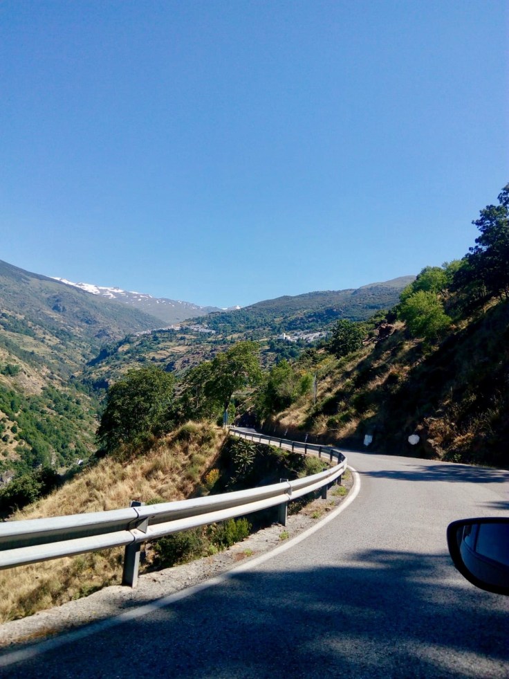 Sierra Nevada, Andalucía, Espanja, Spain Tie Sierra Nevadasta Granadaan