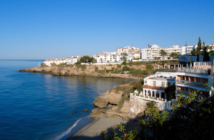 IMG_3600, Nerja, rantaloma, aurinkorannikko, Espanja, Costa Del Sol