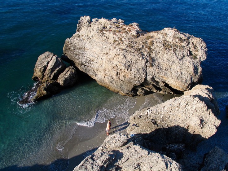 IMG_3601, Costa del Sol, Espanja, Nerja, rantaloma, hiekkaranta, lomamatka