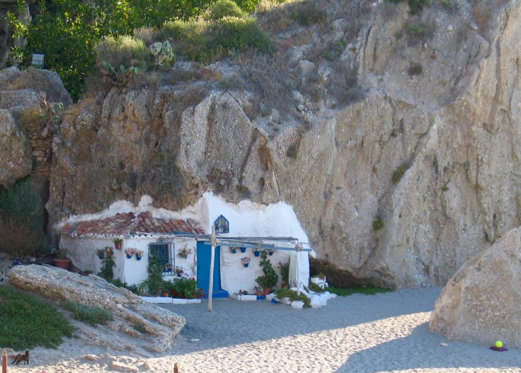 IMG_3604, rantaloma, Costa del Sol, Andalucía, Espanja, Nerja