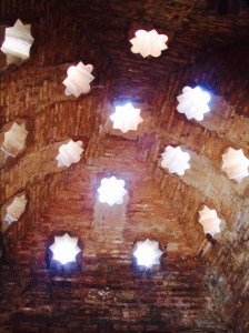 Alhambra, kylpylä, Granada Alhambra, kylpylä, Granada