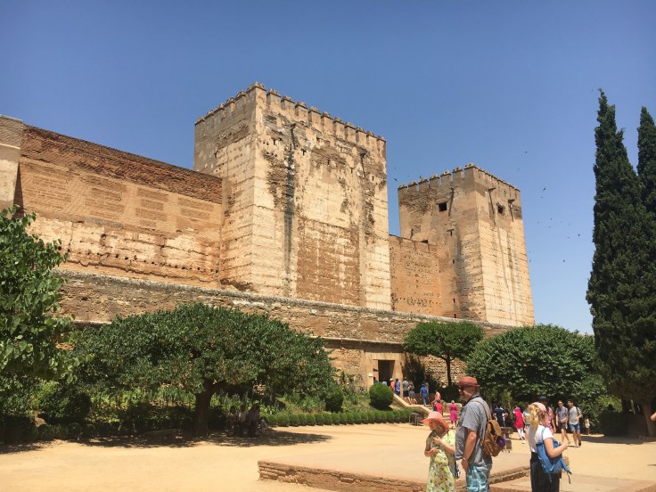 Alhambra, Alcazaba, Granada Alhambra, Alcazaba