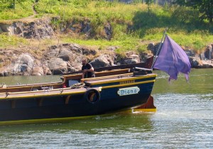 Tykkisluuppi Diana, Viapori, Suomenlinna, 1700-luvun vene, Itämeri, Kustaa III Tykkisluuppi Diana, Viapori, Suomenlinna