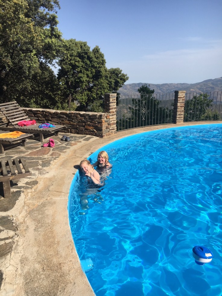 Cortijo Prado Toro, uima-allas, majoitus, Sierra Nevada, La Taha Cortijo Prado Toro, uima-allas