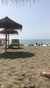 Välimeri, Málaga, Andalucía, Espanja