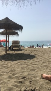 Välimeri, Málaga, Andalucía, Espanja